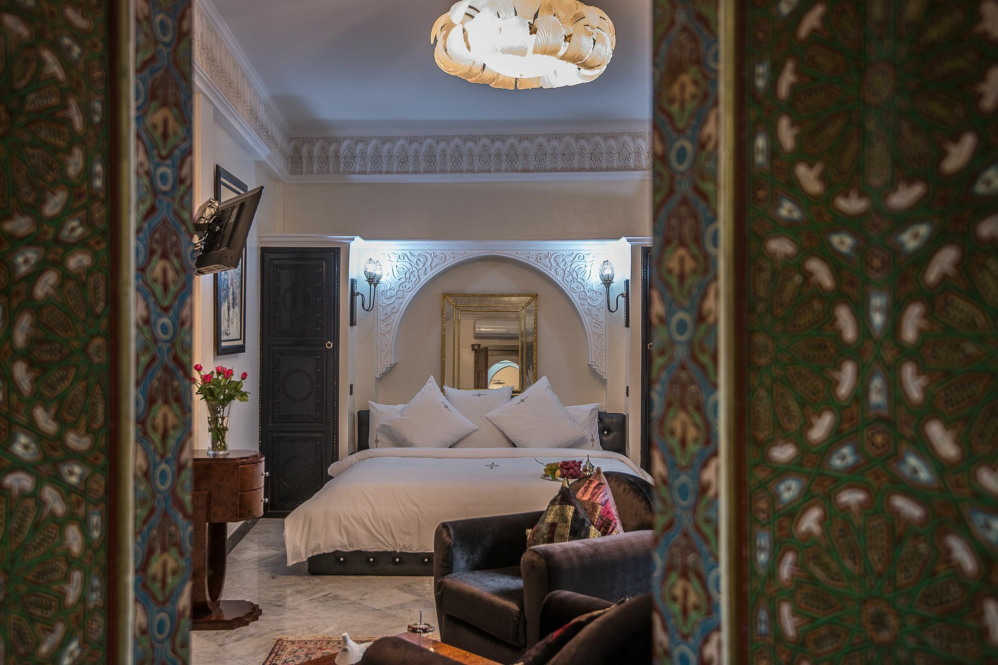 Riad Palais Razala Марракеш Экстерьер фото