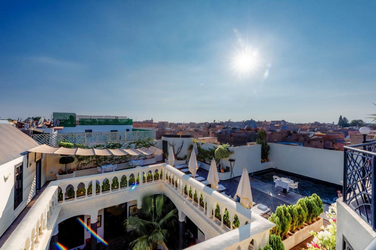 Riad Palais Razala Марракеш Экстерьер фото